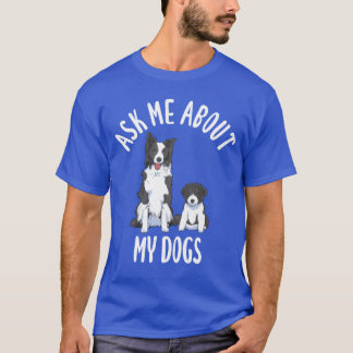 Hund pet hund hund älskare lustig familj t shirt