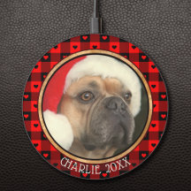 Hund Pet Memorial för Anpassningsbarna Cute Buffal