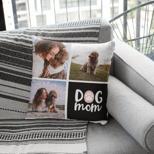 Hund Pet Photo Dekorativ kudde