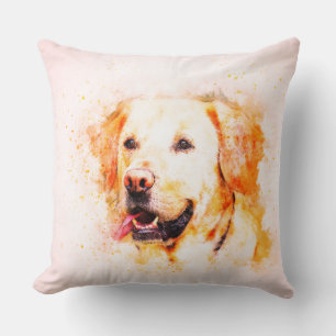 Hund Pet Pillow-design Kudde
