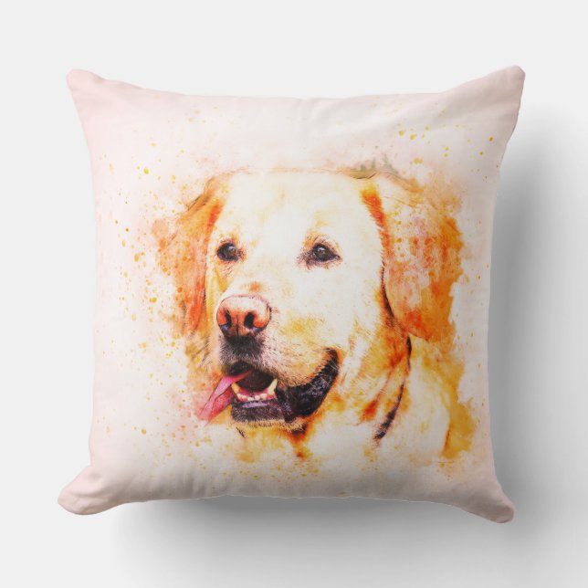 Hund Pet Pillow-design Kudde (Framsida)