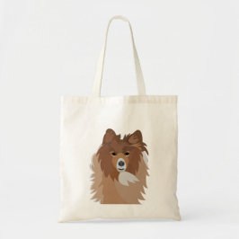 Hund Pet Sheltie Hund Tygkasse