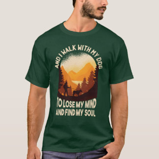 Hund petanimals ForestWalk dogmoms dogdad lusfri f T Shirt