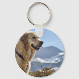 Hund Photo Anpassningsbar Personlig Nyckelring