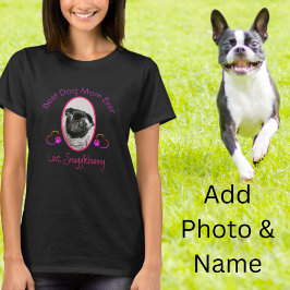 Hund Photo Best Hund Heart Paw Print T Shirt