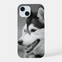 Hund Photo Black and White Personalizable
