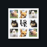 Hund Photo College 8 Instagram bilder<br><div class="desc">redo för hund av fotomall som du kan lägga till ditt eget bilder i</div>