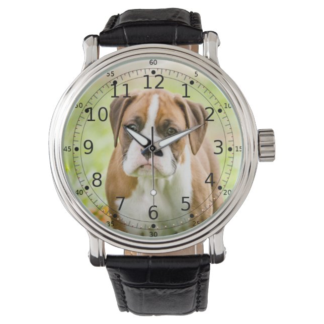Hund Photo Gifts Armbandsur (Framsida)