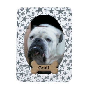 Hund Photo Magnet
