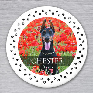 Hund Photo Magnet - Personlig Pet Keepsak