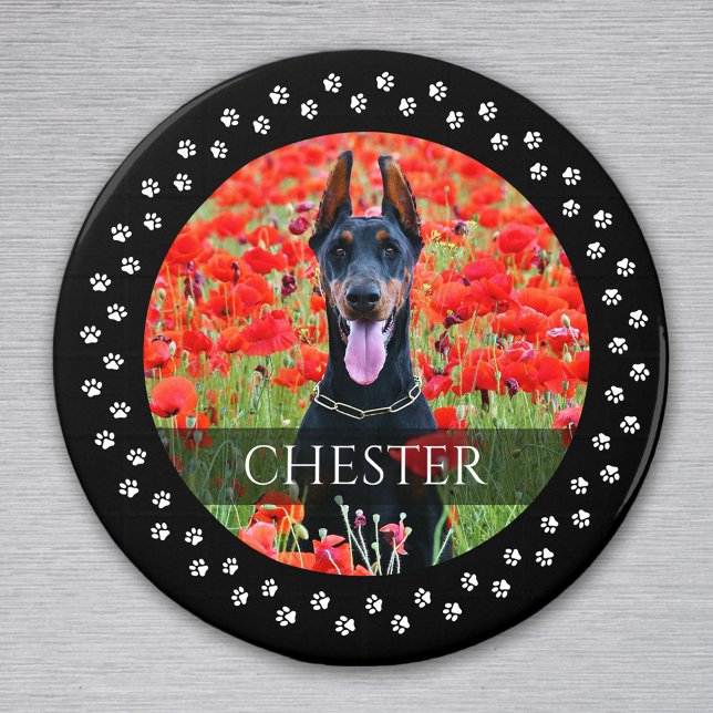 Hund Photo Magnet - Personlig Pet Keepsak (Skapare uppladdad)