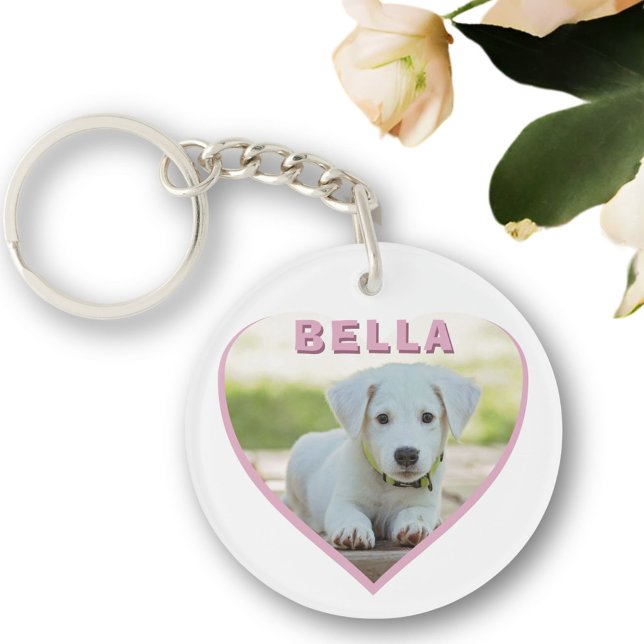 Hund Photo Namn Rosa Heart (Skapare uppladdad)