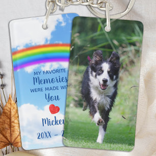 Hund Photo Rainbow Bridge Pet Loss Memorial