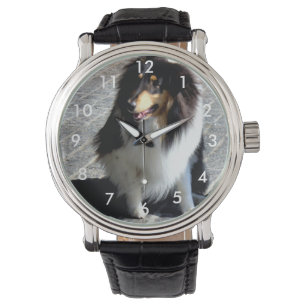 Hund Photo Watch Armbandsur