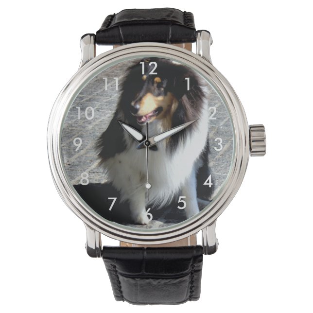 Hund Photo Watch Armbandsur (Framsida)