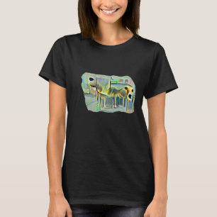 Hund Phrase Sarcasm Sarcastic Sayed T Shirt