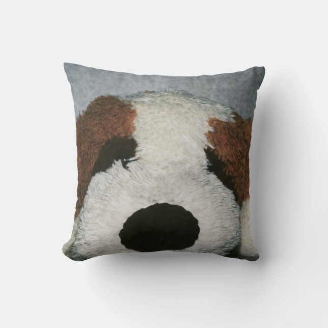Hund Pillow Kudde (Framsida)