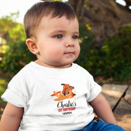 Hund Pilot Flygplan, Cute Kids Blue Birthday T Shirt