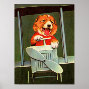 hund pilot poster