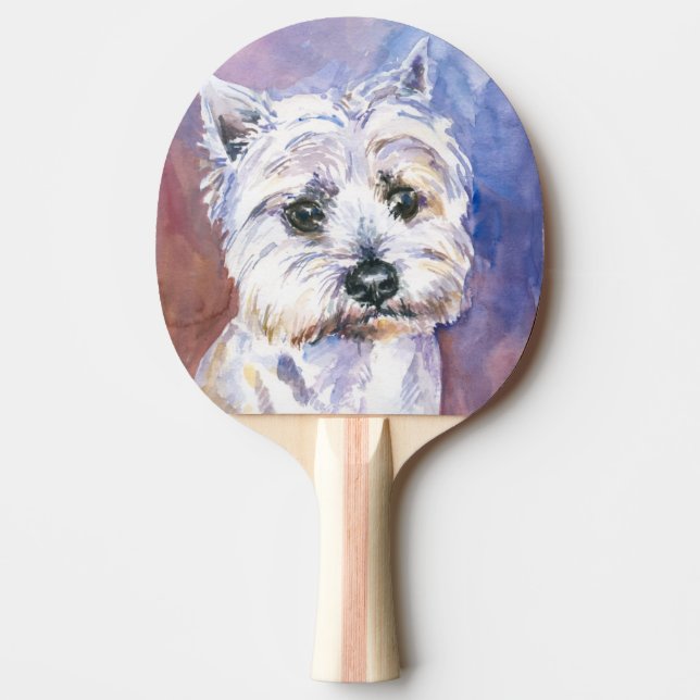 Hund Pingisracket (Framsidan)