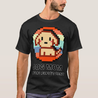Hund Pixel sedan 2027 775 T Shirt