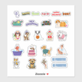 Hund Planner Stickers Klistermärken