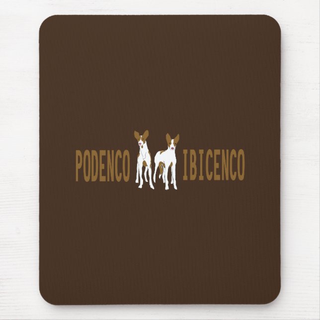 hund-Podenco Ibicenco Musmatta (Framsidan)