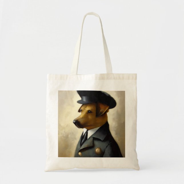 Hund Policeman Tygkasse (Framsidan)
