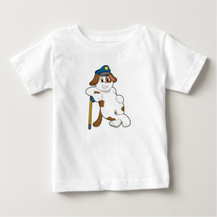 Hund Polischef T Shirt