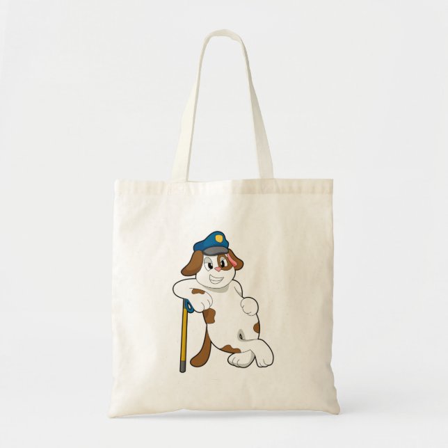 Hund Polischef Tygkasse (Framsidan)