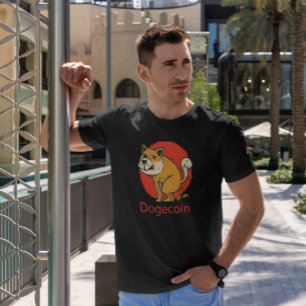 Hund Pooping Cryptocurrency T Shirt