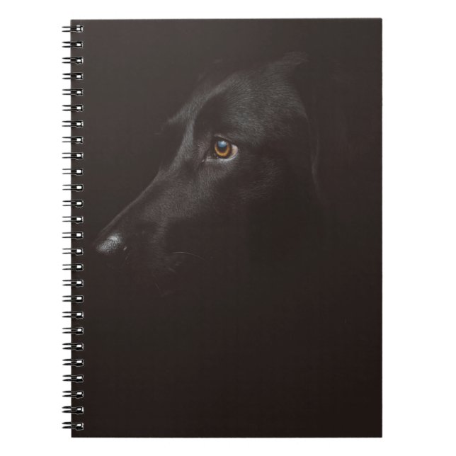 HUND PORTRÄTT ANTECKNINGSBOK (Framsidan)
