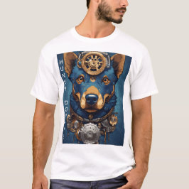 Hund Porträtt T Shirt