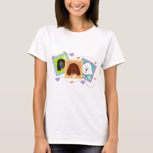 Hund Porträtt Tshirts och gåvor (Framsida)