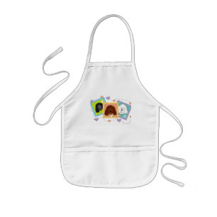 Hund Porträtt Tshirts och gåvor Barnförkläde