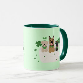 Hund-post Mugg