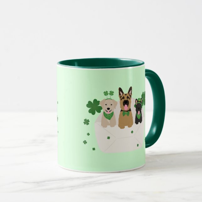 Hund-post Mugg (Framsida höger)