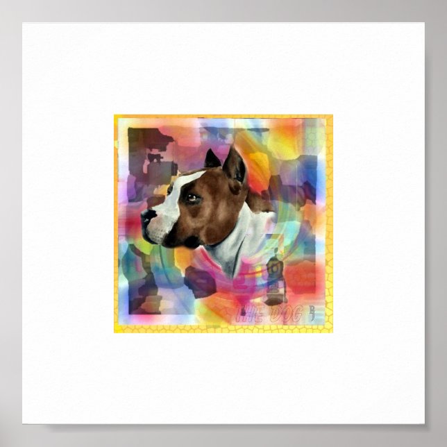 Hund Poster (Framsidan)