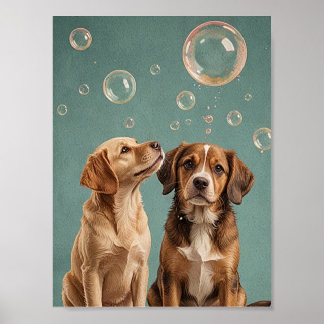 Hund Poster (Framsidan)