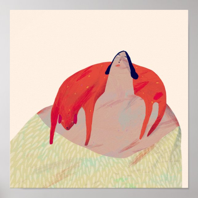 Hund Poster (Framsidan)