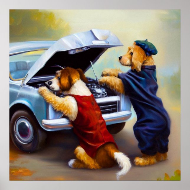 Hund Poster (Framsidan)