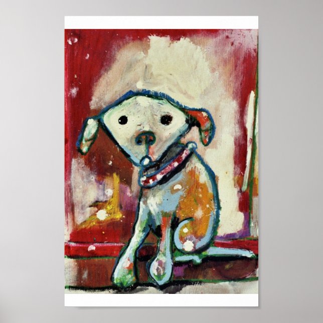 hund poster (Framsidan)