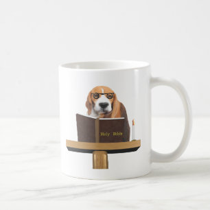 Hund Preacher Kaffemugg