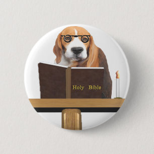 Hund Preacher Knapp