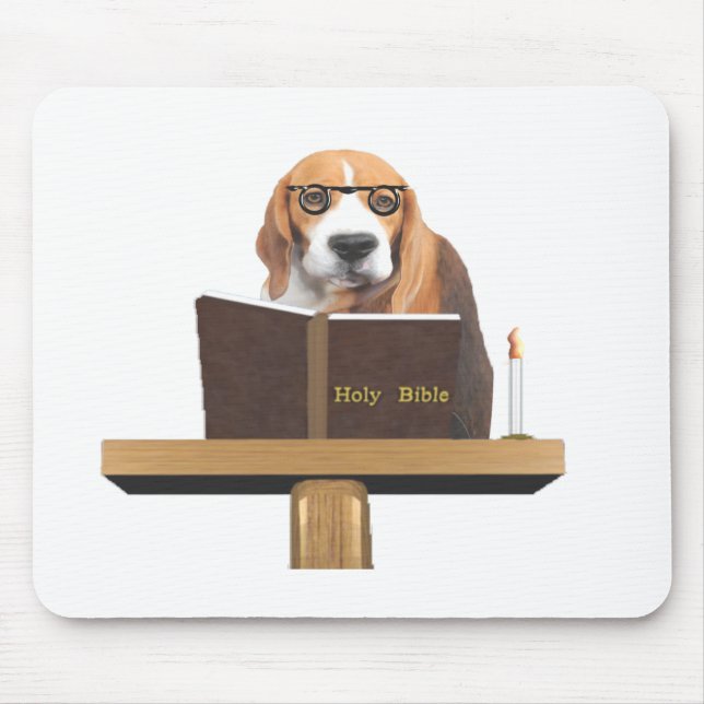 Hund Preacher Musmatta (Framsidan)