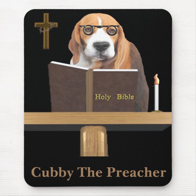 Hund Preacher Musmatta (Framsidan)