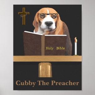 Hund Preacher Poster
