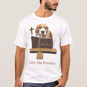 Hund Preacher T Shirt
