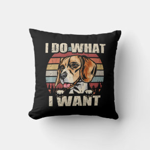 Hund Premium/ Funny Beagle/ Pet Hund älskare Kudde