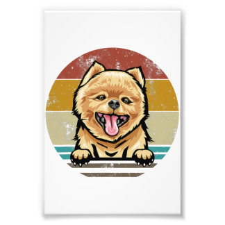 Hund Premium Satin Photo Papper Photo EnUtvidgning Fototryck